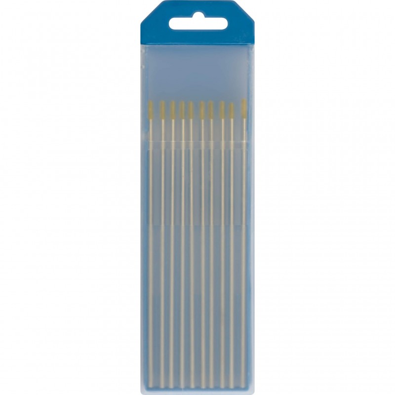 Elettrodi Tungsteno Colore ORO Conf.10 Pz Saldatura TIG Misure 1,6 2,0 2,4 3,2 - Foto 8